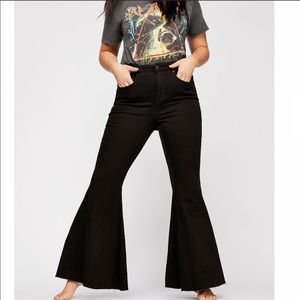 Free People Flare Bell Bottom Jeans